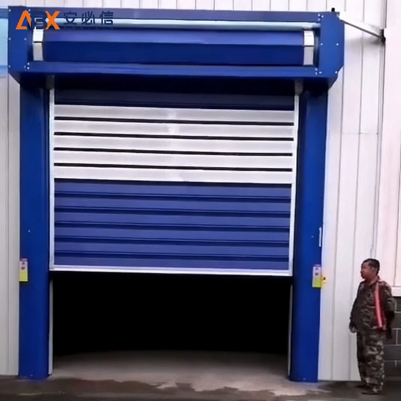 果洛藏族铝质快速门