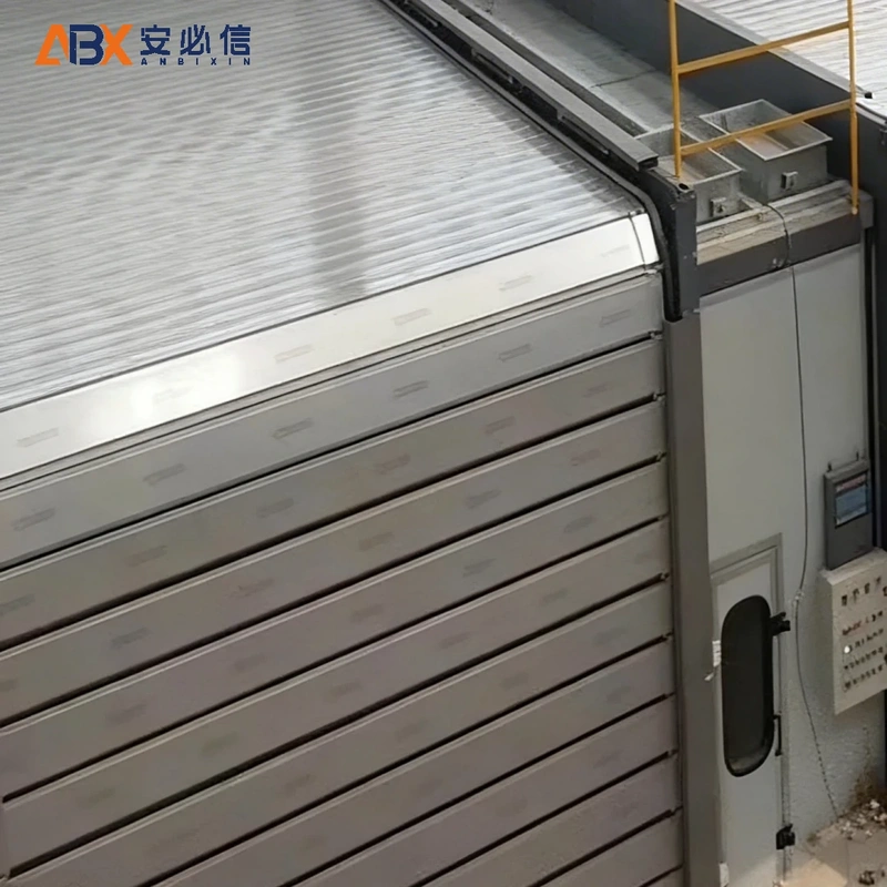 果洛藏族PVC高速门
